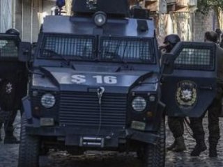 PKK jandarma karakolunu taradı