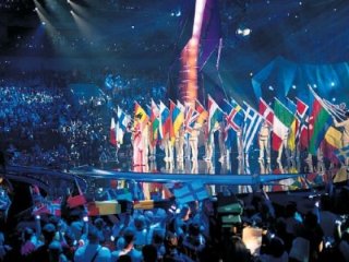 Eurovision’da bayrak krizi çıktı