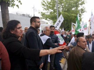 HDP'li gruba müdahale!