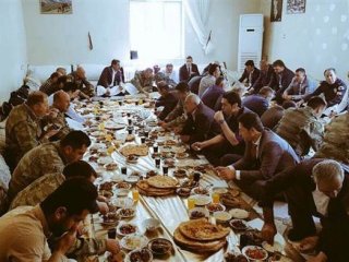 Devlet'ten Jirki aşiretine taziye!