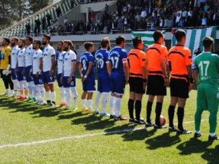 Yeşil sahalarda görülmemiş olay