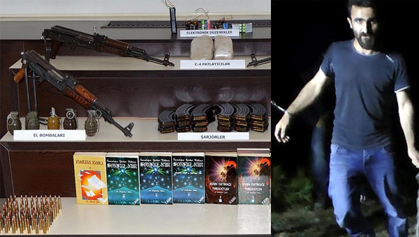 FETÖ evinde yakalanan PKK'lıdan şok itiraf!