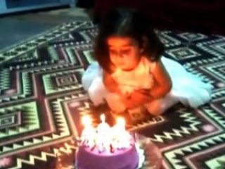 Doğum günü kutlaması faciayla bitiyordu