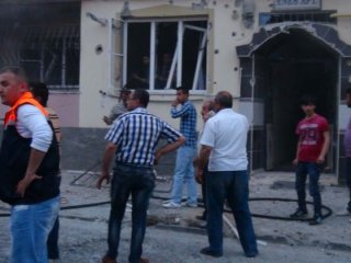 Kilis'e yine roketatar mermisi düştü