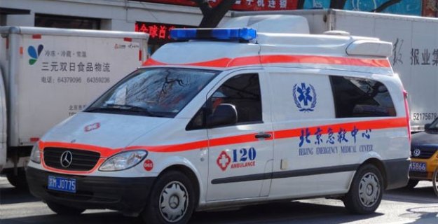 Çin'de ambulanslara “taksimetre" uygulanacak