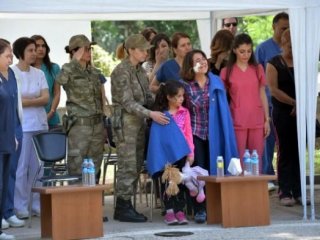 Dicle şehidine yürek burkan uğurlama