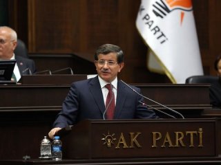 Davutoğlu: Önce Allah’tan korkalım