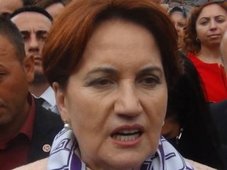 Meral Akşener o isimden şikayetçi oldu!