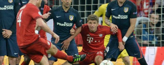 Bayern veda etti!