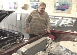 Antika otomobiller, Kadosan'da hayat buluyor 