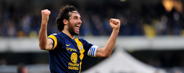 İtalya'da Luca Toni devri sona erdi