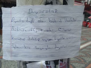 Yorumsuz: Satılık böbrek!