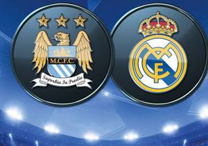 Real Madrid Manchester City maçı özet ve skor öğren