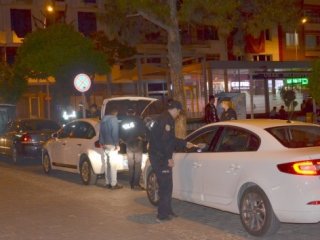 Uşak’ta huzur operasyonlarında 58 kişi tutuklandı