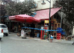 Karısını işyerinin önünde vurdu