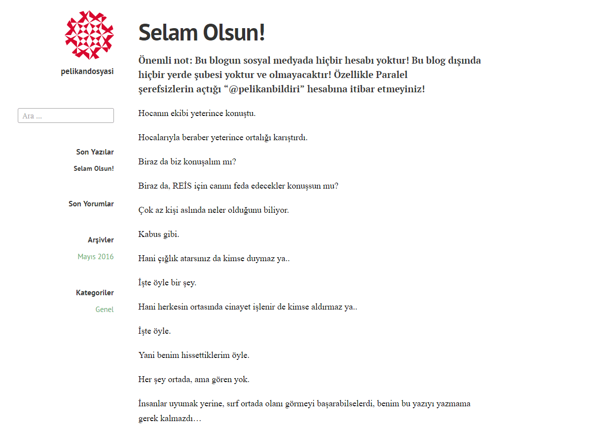 Pelikan haklı çıktı: Fitne değil gerçekmiş