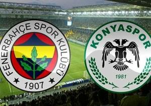 Fenerbahçe - T. Konuaspor maçı skor kaç kaç?