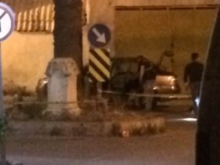 Bomba yüklü araç yakalandı!