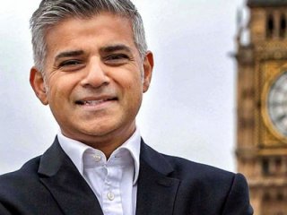 Londra'ya Müslüman Başkan
