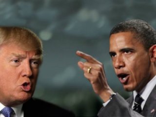 Obama Trump'ı eleştirdi!