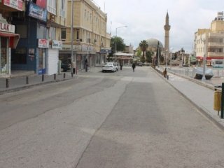 Kilis sessizliğe büründü