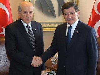 Bahçeli'den Davutoğlu Açıklaması