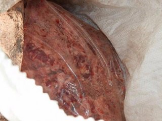 Edirne'de 875 kilogram kaçak et ele geçirildi