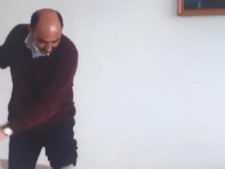 Gaziye tuvalet cezası verildi