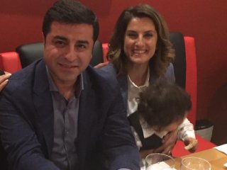 Demirtaş Almanya'ya boks izlemeye gitti