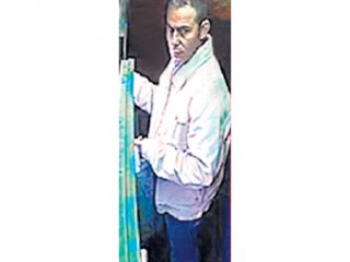 Ankara'nın metro faresi yakalandı