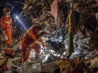 Çin'de büyük felaket: 35 kişi kayıp