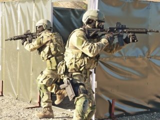 Özel Kuvvetler Suriye’ye girdi