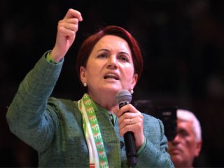 Akşener: ‘Bu gök kubbeyi başlarına indiririm'