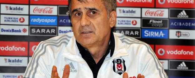 Şenol Güneş temkinli