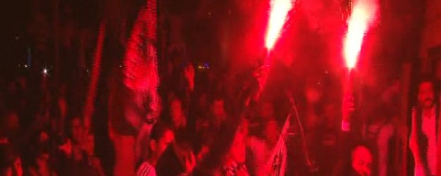 Beşiktaş kutlamalara başladı
