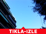 İspanya'da UFO görüntülendi
