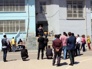 Diyarbakır'a akın ettiler!