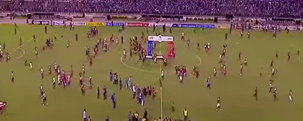 Final maçında meydan savaşı!