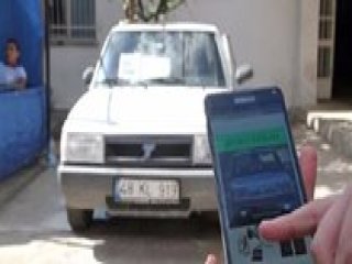 Telefonla çalışan tüplü Şahin yaptılar!