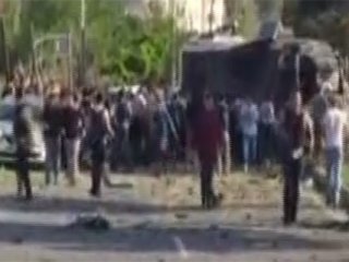 Diyarbakır'da patlama!