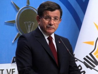 Ahmet Davutoğlu veda konuşmasını yaptı