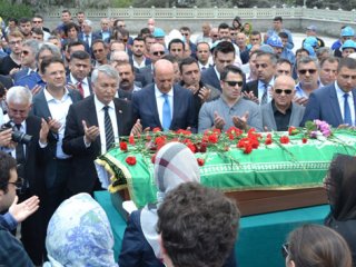 Şevket Demirel’in cenazesi memleketinde