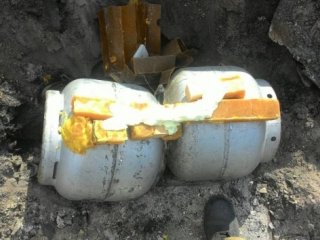 Tunceli'de faciadan dönüldü!