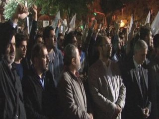 Nizami'nin idamı İstanbul'da protesto edildi!