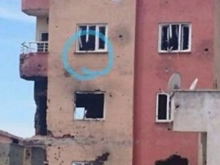 PKK'lı terörsitler binalara kamera yerleştirmişler