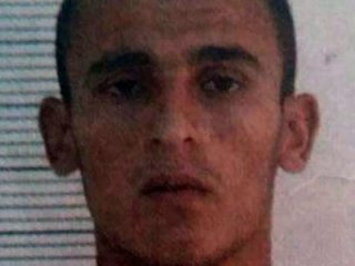 Polise saldıran terörist yakalandı