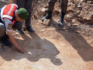 Jandarma Antalya'da hazine buldu