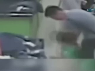 İzleyenleri şok eden görüntü!