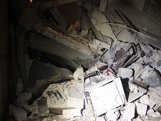 Çanakkale’de 5 katlı apartman çöktü