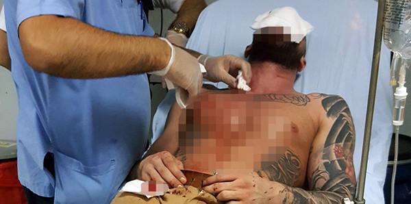 Şişli'de falçata dehşeti